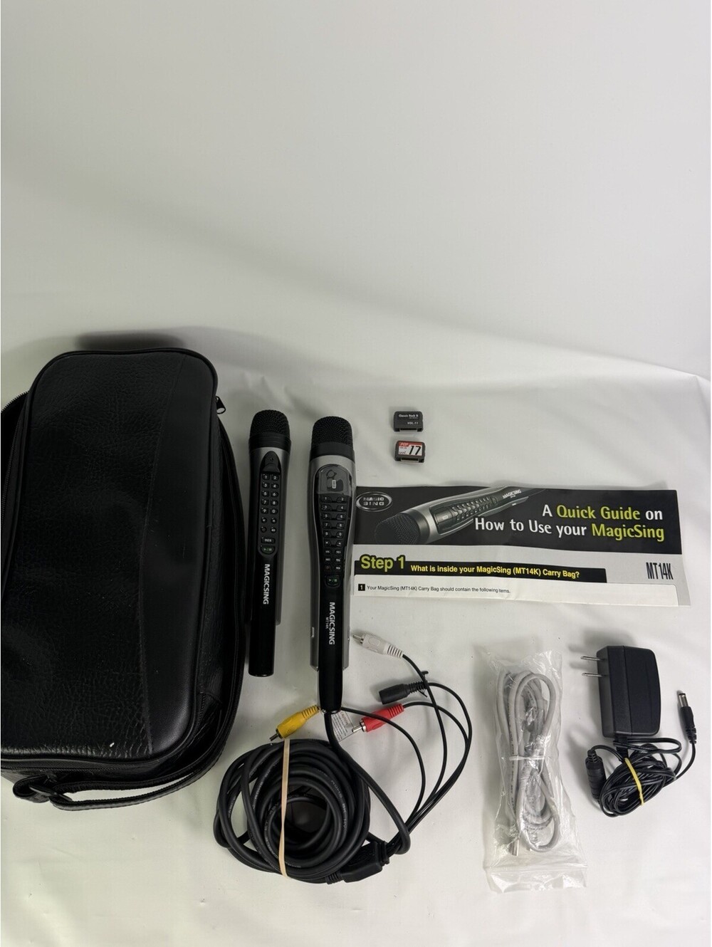 Magicsing MT14K Karaoke System Magic Sing